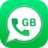 icon GB Whatsapp(GB Wasahp Pro V8 - Status Saver per Whatsapp
) 1.0