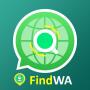 icon com.searchfriend.toolwhatsapp(FindWA - Cerca amici per WhatsApp
)