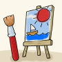 icon Pixelart Paint pro(Pixelart paint Pro)