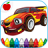 icon Cars Coloring Book(Cars Coloring Book Game) 7