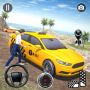 icon Taxi Game 3d Driving Simulator(Giochi di taxi: City Car Driving)
