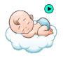 icon Baby Sticker WA(bambini animati WAStickerApps)