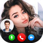 icon Live Video Call and Chat(Chat live online Videochiamata-Whatslive
)