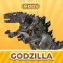 icon Godzilla Mod(Godzilla Mod per Minecraft
)