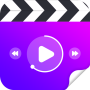 icon com.videos.players(SAX Video Player - All Format Support HD Player
)