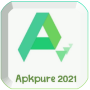 icon APKPure APK(APKPure APK per Pure Apk Downloade Helper
)