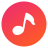 icon Red(Music per Youtube Player: Red+) 1.74