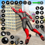 icon Rope Spider Hero Crime Fighter (Rope Spider Hero Crime Fighter
)