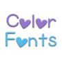 icon com.monotype.android.font.free.color.font6(Color Fonts per FlipFont)