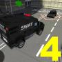 icon 3D SWAT Police Rampage 4(RAMPA DI GUIDA 3D SWAT 4)