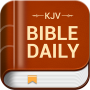 icon Bible Daily, KJV Bible + Audio