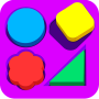icon Color Shape(giochi per bambini: forme e colori)