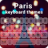 icon Paris Keyboard Theme(Tema della tastiera di Parigi) 3.0