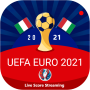 icon UEFA EURO 2021 - Live Football, Fixtures & History (UEFA EURO 2021 - Calcio in diretta, partite e cronologia
)