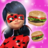 icon Miraculous Ladybug _ Cat Noir Burger Shop(Coccinella Cat Noir Burger Shop
) 1.3
