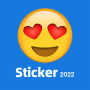 icon Animated Sticker 2022(Adesivo animato per WhatsApp
)