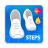 icon PedometerStep Counter(FootStepper - App Contapassi
) 1.0.1