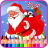 icon Christmas Coloring Book(Xmax che colora le renne di Babbo Natale) 2016.11.29