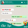 icon Chat Style for Social Media(Chat Style: Font per WhatsApp
)