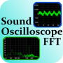 icon Sound Oscilloscope(Oscilloscopio del suono)
