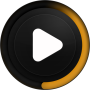 icon Video and Music Player(Lettore video HD
)