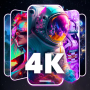 icon 4K Wallpaper(HD Background: 4k Wallpaper)