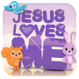icon Jesus Loves Me (Gesù mi ama)