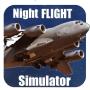icon Night Flight Simulator(aereo notturno simulatore di volo)