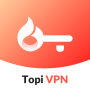 icon TopiVPN: Fast, Secure, Unlimit (TopiVPN: veloce, sicuro, illimitato)