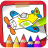 icon Coloring Book Kids Paint(Coloring Book - Kids Paint
) 2.07