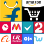 icon Shopping browser(All In One online Shopping App
)