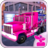 icon Pink Trailer truck simulator(Camion con rimorchio rosa Bisarca) 1.1