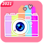 icon Photo Editor(Beauty Camera Plus - Makeover Sweet Face Selfie
)