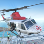 icon Helicopter Flight Pilot (Pilota di volo in elicottero)