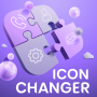 icon app.icon.changer.icon.themes.maker(Cambia icone: creatore di icone per app personalizzate
)