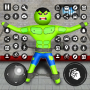 icon Incredible Stickman Superhero (Incredibile Stickman Superhero)