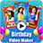 icon com.visu.birthday.wishes.maker(Birthday Video Maker con canzone) 1.1