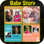 icon Babystory Photo Editor(Baby Story Maker - Tracciatore di pietre miliari -)