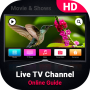 icon Live TV Channel Guide(Live TV Channels Guida online gratuita
)