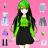 icon Anime Makeover Dress up(Anime Dress Up e Makeup Game) 3.1.15