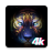 icon 4K Wallpaper(Sfondo 4K - Immagine live e HD
) 1.2.3