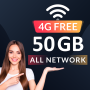 icon Get Free Data and Network Packages 2021(Dati Internet gratuiti Tutti i pacchetti di rete
)