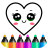 icon Bini Toddler Drawing Games(Giochi di disegno per bambini per bambini) 3.4.6