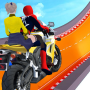 icon Hero Moto Sky(Superhero Sky Motobike Fly Run
)