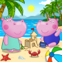 icon Kids beach adventures (Avventure sulla spiaggia per bambini)