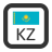 icon ru.alexko.regionalcodeskz(Codici regionali del Kazakistan) 2.0