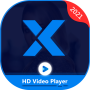 icon HD Video Player - All Format Video Player 2021 (Lettore video HD - Lettore video di tutti i formati 2021
)