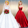 icon Wedding Dress up Girls Games (Wedding Dress up Giochi per ragazze)