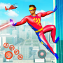 icon Flying Superhero Rescue Missio