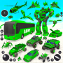 icon Army Bus Robot Car Games(Bus dell'esercito Robot Giochi di trasformazione)